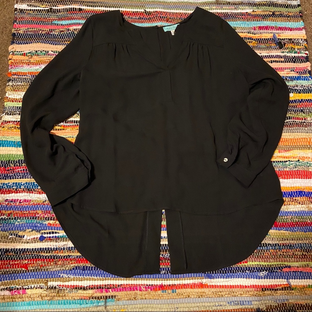 Women’s Black Blouse Sz Large